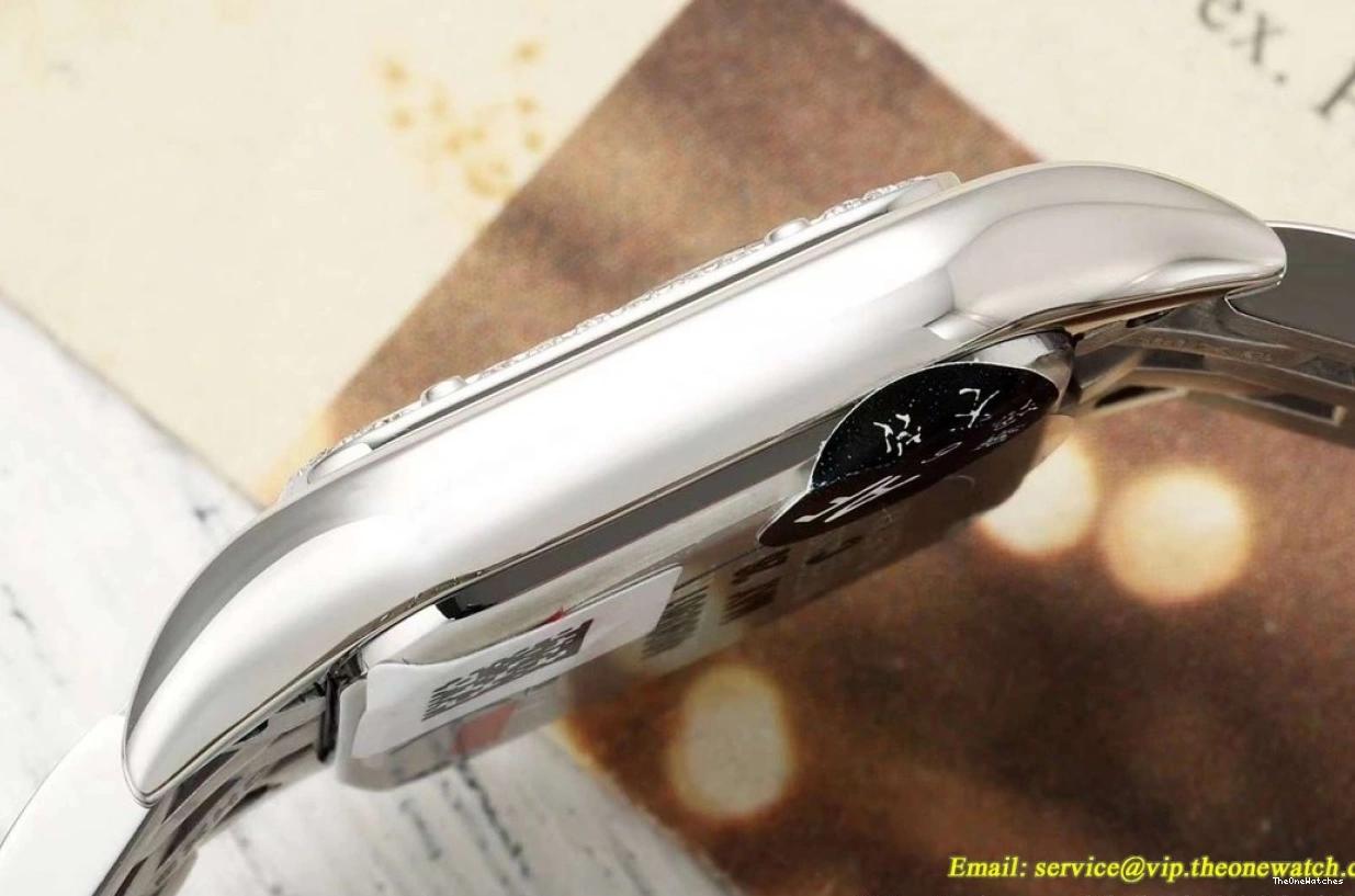 Secrete Quartz Dia Dial 22mm Ladies SS De AF Grey Panthere SS 1221